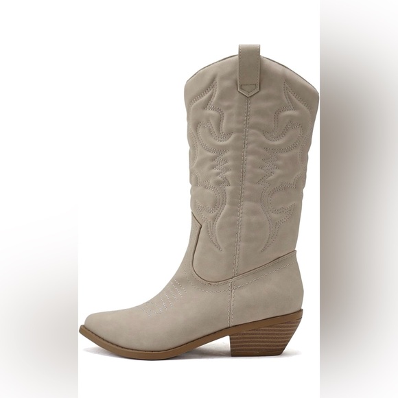 Soda Western Cowboy Boots - Picture 2 of 12